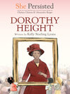 Cover image for Dorothy Height